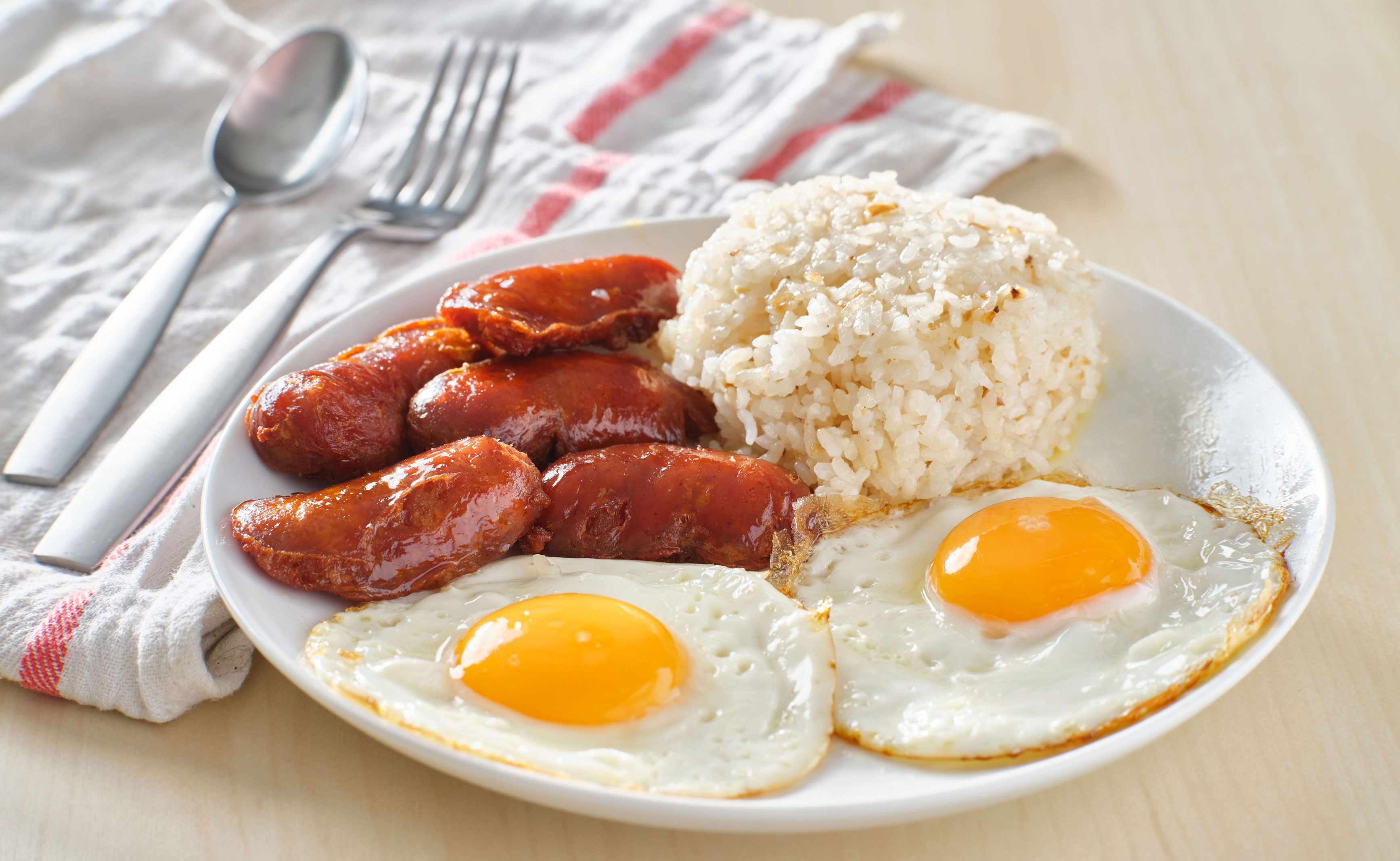 Eggs breakfast